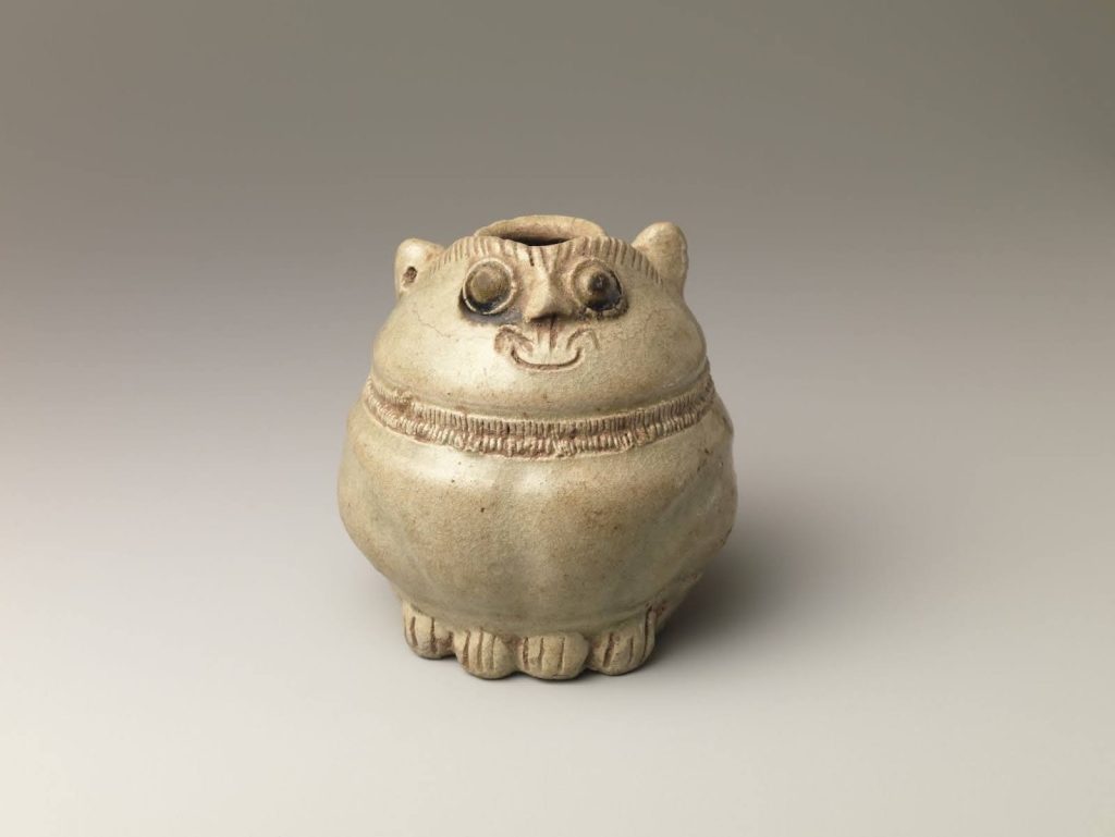 12th Century Khmer Cat